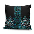 Paua Shell Aotearoa Mangopare Kowhaiwhai Niho Taniwha Pillow Cover Maori New Zealand - Aussie Hoodie