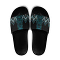 Paua Shell Aotearoa Mangopare Kowhaiwhai Niho Taniwha Slide Sandals Maori New Zealand - Aussie Hoodie