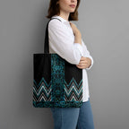 Paua Shell Aotearoa Mangopare Kowhaiwhai Niho Taniwha Tote Bag Maori New Zealand - Aussie Hoodie