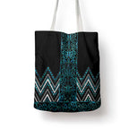 Paua Shell Aotearoa Mangopare Kowhaiwhai Niho Taniwha Tote Bag Maori New Zealand - Aussie Hoodie