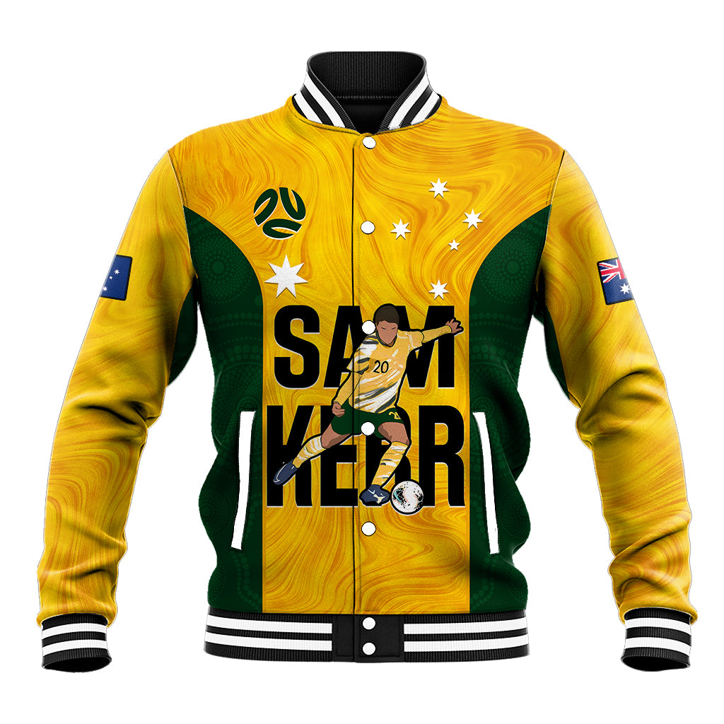 australia-soccer-baseball-jacket-sam-kerr-matildas-proud-2023-world-cup-yellow