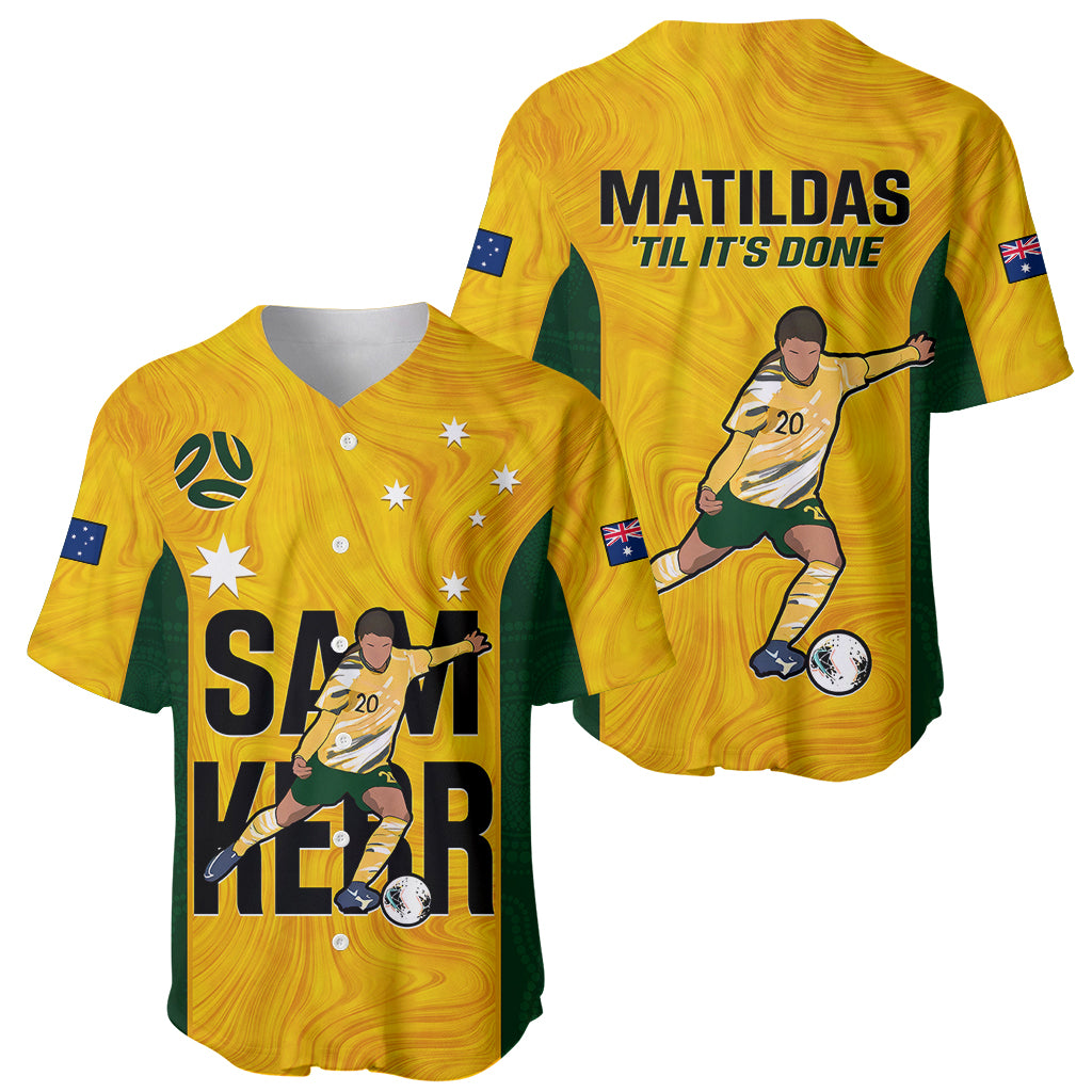australia-soccer-baseball-jersey-sam-kerr-matildas-proud-2023-world-cup-yellow