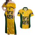 australia-soccer-couples-matching-off-shoulder-maxi-dress-and-hawaiian-shirt-sam-kerr-matildas-proud-2023-world-cup-yellow