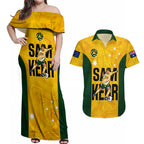 australia-soccer-couples-matching-off-shoulder-maxi-dress-and-hawaiian-shirt-sam-kerr-matildas-proud-2023-world-cup-yellow