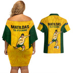 australia-soccer-couples-matching-off-shoulder-short-dress-and-hawaiian-shirt-sam-kerr-matildas-proud-2023-world-cup-yellow