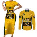 australia-soccer-couples-matching-short-sleeve-bodycon-dress-and-long-sleeve-button-shirts-sam-kerr-matildas-proud-2023-world-cup-yellow