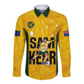 australia-soccer-long-sleeve-button-shirt-sam-kerr-matildas-proud-2023-world-cup-yellow