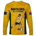 australia-soccer-long-sleeve-shirt-sam-kerr-matildas-proud-2023-world-cup-yellow
