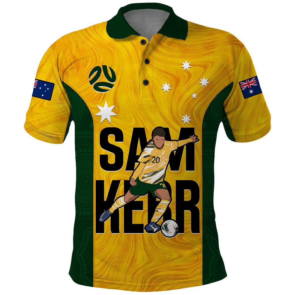 australia-soccer-polo-shirt-sam-kerr-matildas-proud-2023-world-cup-yellow