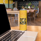 Australia Soccer Skinny Tumbler Sam Kerr Matildas Proud Yellow