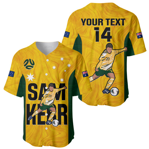custom-australia-soccer-baseball-jersey-sam-kerr-matildas-proud-2023-world-cup-yellow