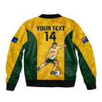 custom-australia-soccer-bomber-jacket-sam-kerr-matildas-proud-2023-world-cup-yellow