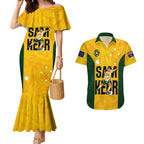 custom-australia-soccer-couples-matching-mermaid-dress-and-hawaiian-shirt-sam-kerr-matildas-proud-2023-world-cup-yellow