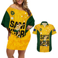 custom-australia-soccer-couples-matching-off-shoulder-short-dress-and-hawaiian-shirt-sam-kerr-matildas-proud-2023-world-cup-yellow