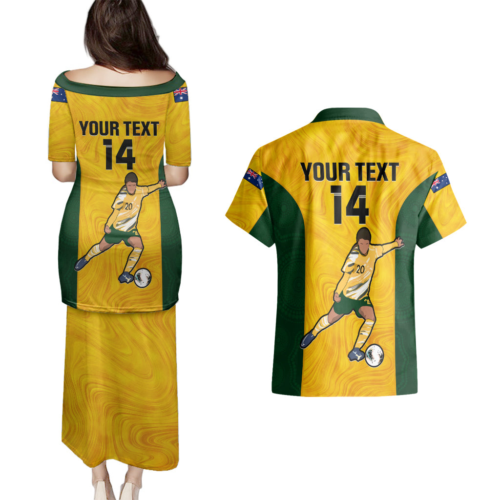 custom-australia-soccer-couples-matching-puletasi-dress-and-hawaiian-shirt-sam-kerr-matildas-proud-2023-world-cup-yellow