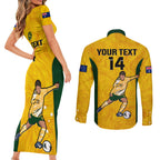 custom-australia-soccer-couples-matching-short-sleeve-bodycon-dress-and-long-sleeve-button-shirts-sam-kerr-matildas-proud-2023-world-cup-yellow