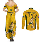 custom-australia-soccer-couples-matching-summer-maxi-dress-and-long-sleeve-button-shirts-sam-kerr-matildas-proud-2023-world-cup-yellow