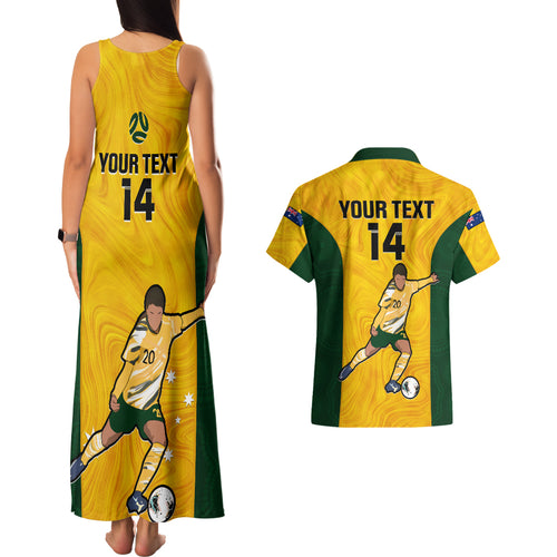 custom-australia-soccer-couples-matching-tank-maxi-dress-and-hawaiian-shirt-sam-kerr-matildas-proud-2023-world-cup-yellow