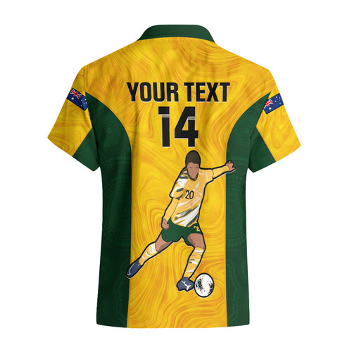custom-australia-soccer-hawaiian-shirt-sam-kerr-matildas-proud-2023-world-cup-yellow