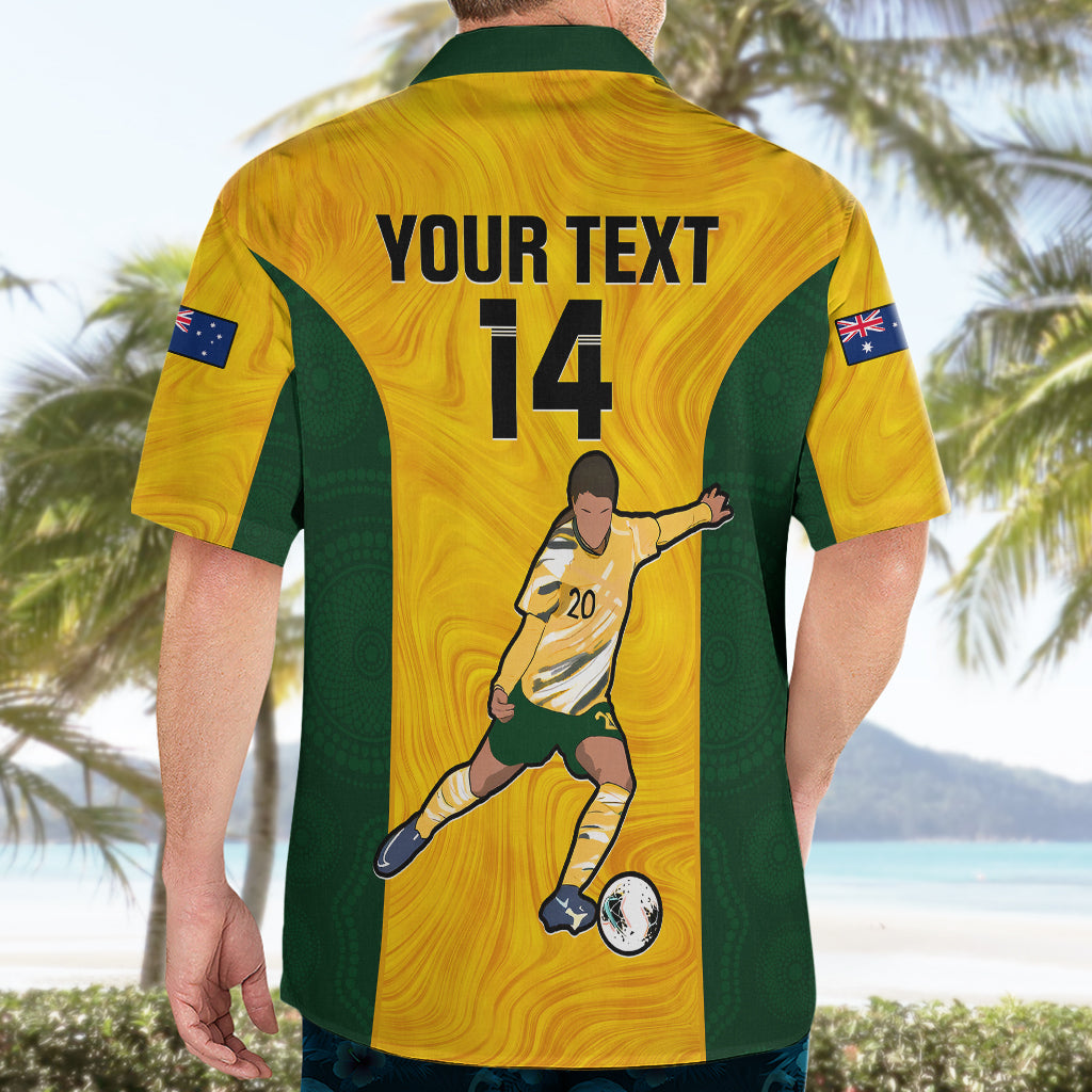 custom-australia-soccer-hawaiian-shirt-sam-kerr-matildas-proud-2023-world-cup-yellow