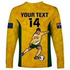 custom-australia-soccer-long-sleeve-shirt-sam-kerr-matildas-proud-2023-world-cup-yellow