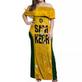custom-australia-soccer-off-shoulder-maxi-dress-sam-kerr-matildas-proud-2023-world-cup-yellow