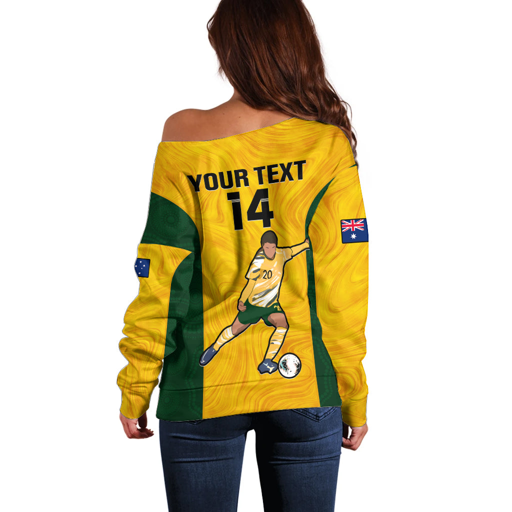 custom-australia-soccer-off-shoulder-sweater-sam-kerr-matildas-proud-2023-world-cup-yellow
