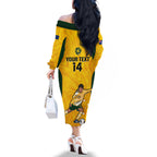 custom-australia-soccer-off-the-shoulder-long-sleeve-dress-sam-kerr-matildas-proud-2023-world-cup-yellow