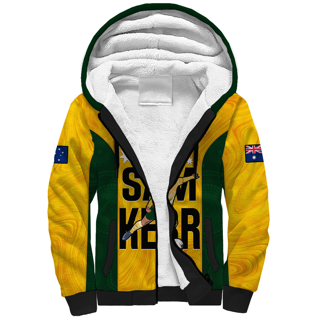 custom-australia-soccer-sherpa-hoodie-sam-kerr-matildas-proud-2023-world-cup-yellow