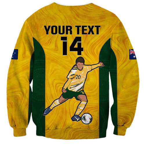 custom-australia-soccer-sweatshirt-sam-kerr-matildas-proud-2023-world-cup-yellow