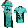 australia-soccer-couples-matching-off-shoulder-maxi-dress-and-hawaiian-shirt-sam-kerr-matildas-proud-2023-world-cup-turquoise