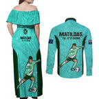 australia-soccer-couples-matching-off-shoulder-maxi-dress-and-long-sleeve-button-shirts-sam-kerr-matildas-proud-2023-world-cup-turquoise
