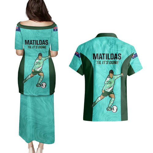 australia-soccer-couples-matching-puletasi-dress-and-hawaiian-shirt-sam-kerr-matildas-proud-2023-world-cup-turquoise