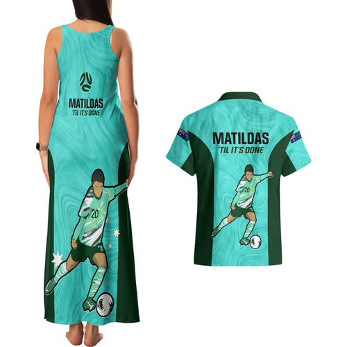 australia-soccer-couples-matching-tank-maxi-dress-and-hawaiian-shirt-sam-kerr-matildas-proud-2023-world-cup-turquoise