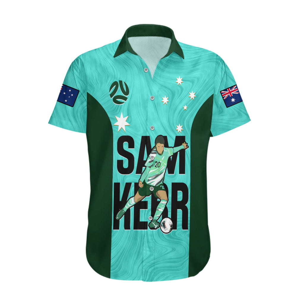 australia-soccer-hawaiian-shirt-sam-kerr-matildas-proud-2023-world-cup-turquoise