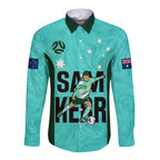 australia-soccer-long-sleeve-button-shirt-sam-kerr-matildas-proud-2023-world-cup-turquoise