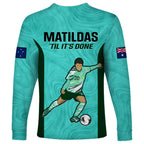 australia-soccer-long-sleeve-shirt-sam-kerr-matildas-proud-2023-world-cup-turquoise