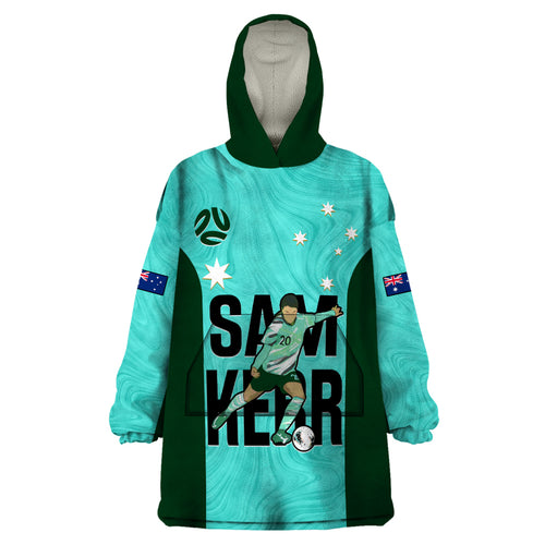 australia-soccer-wearable-blanket-hoodie-sam-kerr-matildas-proud-2023-world-cup-turquoise