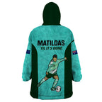 australia-soccer-wearable-blanket-hoodie-sam-kerr-matildas-proud-2023-world-cup-turquoise