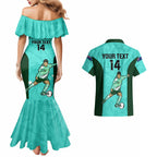 custom-australia-soccer-couples-matching-mermaid-dress-and-hawaiian-shirt-sam-kerr-matildas-proud-2023-world-cup-turquoise