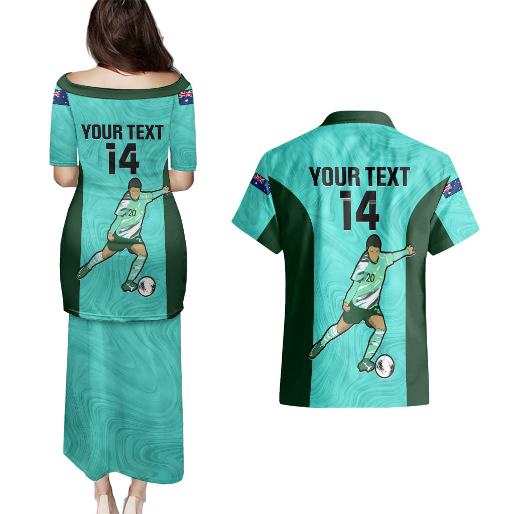 custom-australia-soccer-couples-matching-puletasi-dress-and-hawaiian-shirt-sam-kerr-matildas-proud-2023-world-cup-turquoise