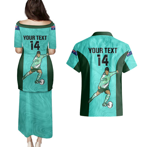 custom-australia-soccer-couples-matching-puletasi-dress-and-hawaiian-shirt-sam-kerr-matildas-proud-2023-world-cup-turquoise