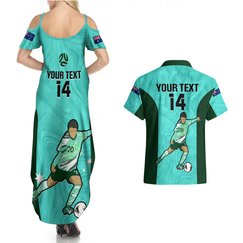 custom-australia-soccer-couples-matching-summer-maxi-dress-and-hawaiian-shirt-sam-kerr-matildas-proud-2023-world-cup-turquoise