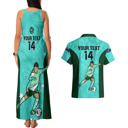 custom-australia-soccer-couples-matching-tank-maxi-dress-and-hawaiian-shirt-sam-kerr-matildas-proud-2023-world-cup-turquoise