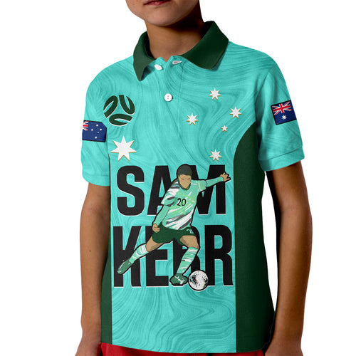custom-australia-soccer-kid-polo-shirt-sam-kerr-matildas-proud-2023-world-cup-turquoise