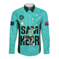 custom-australia-soccer-long-sleeve-button-shirt-sam-kerr-matildas-proud-2023-world-cup-turquoise