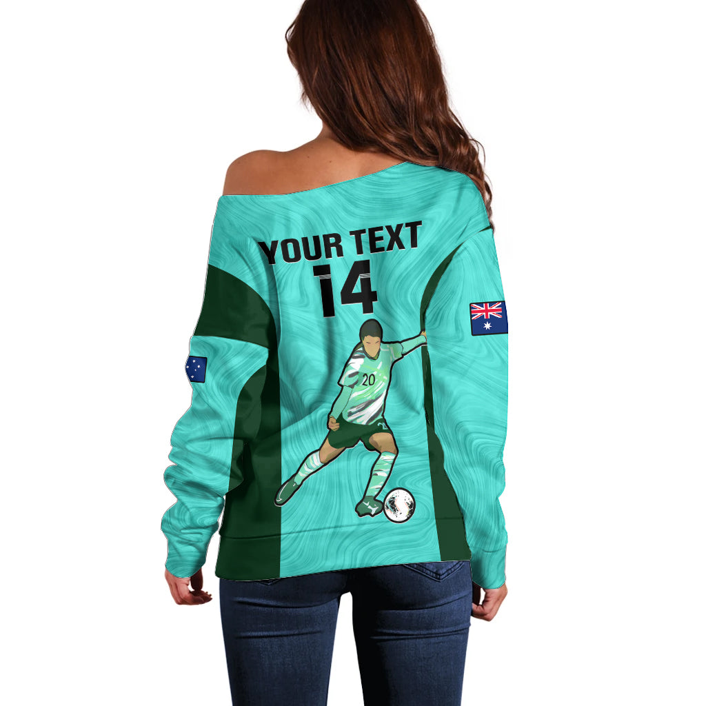 custom-australia-soccer-off-shoulder-sweater-sam-kerr-matildas-proud-2023-world-cup-turquoise