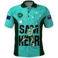 custom-australia-soccer-polo-shirt-sam-kerr-matildas-proud-2023-world-cup-turquoise