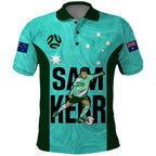 custom-australia-soccer-polo-shirt-sam-kerr-matildas-proud-2023-world-cup-turquoise