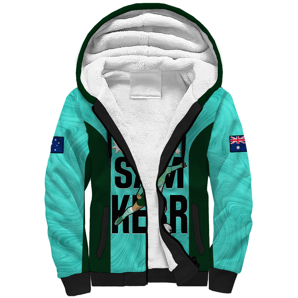 custom-australia-soccer-sherpa-hoodie-sam-kerr-matildas-proud-2023-world-cup-turquoise